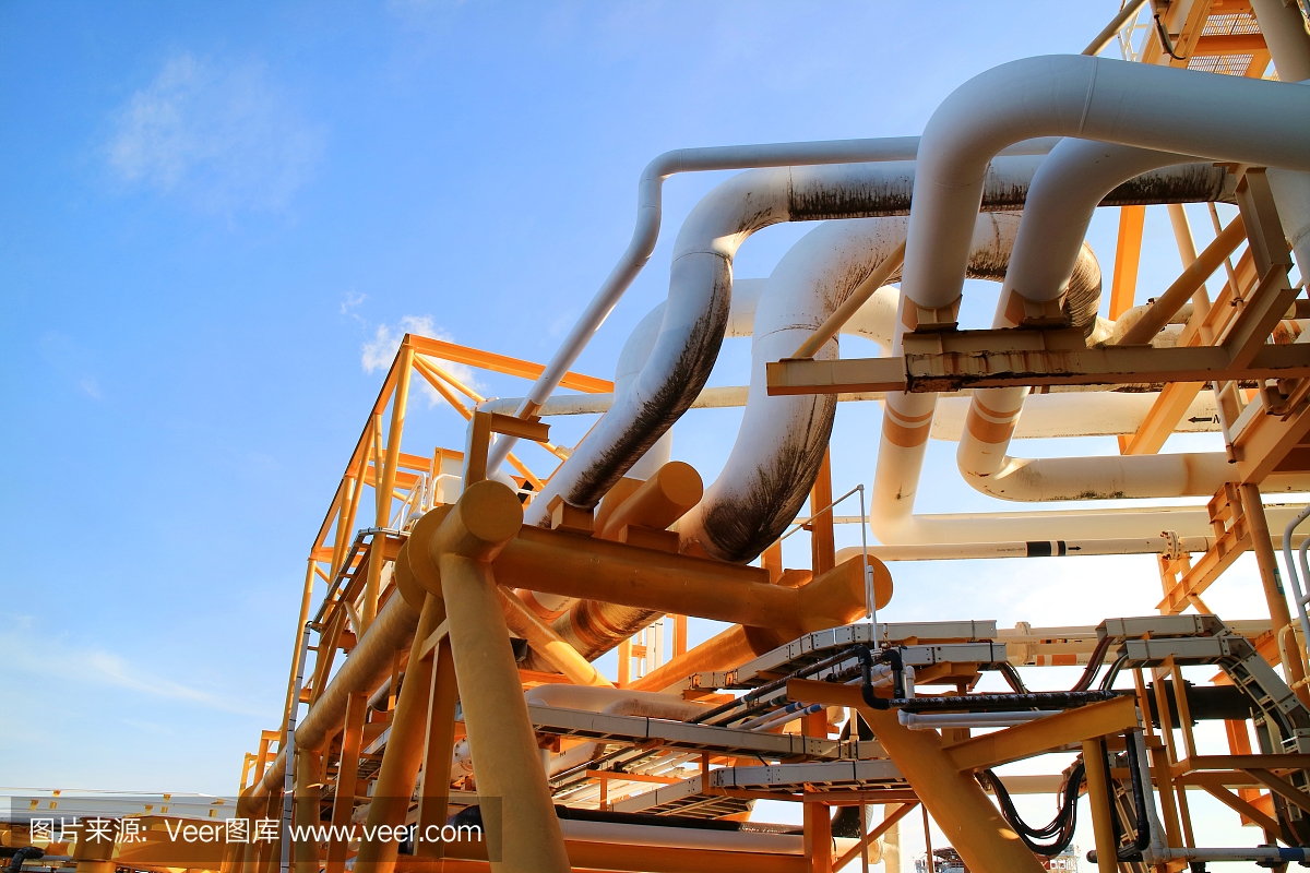 石油和天然氣生產平臺上的管道,石油和天然氣過程和控制的自動化系統,運營商控制產品的石油和天然氣行業。