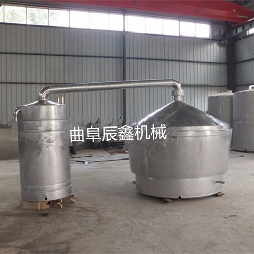 甘肅酒廠定購(gòu)白酒釀酒器 小型燒酒蒸酒設(shè)備