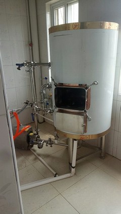得揚自釀精釀啤酒設備釀酒設備100升糖化罐